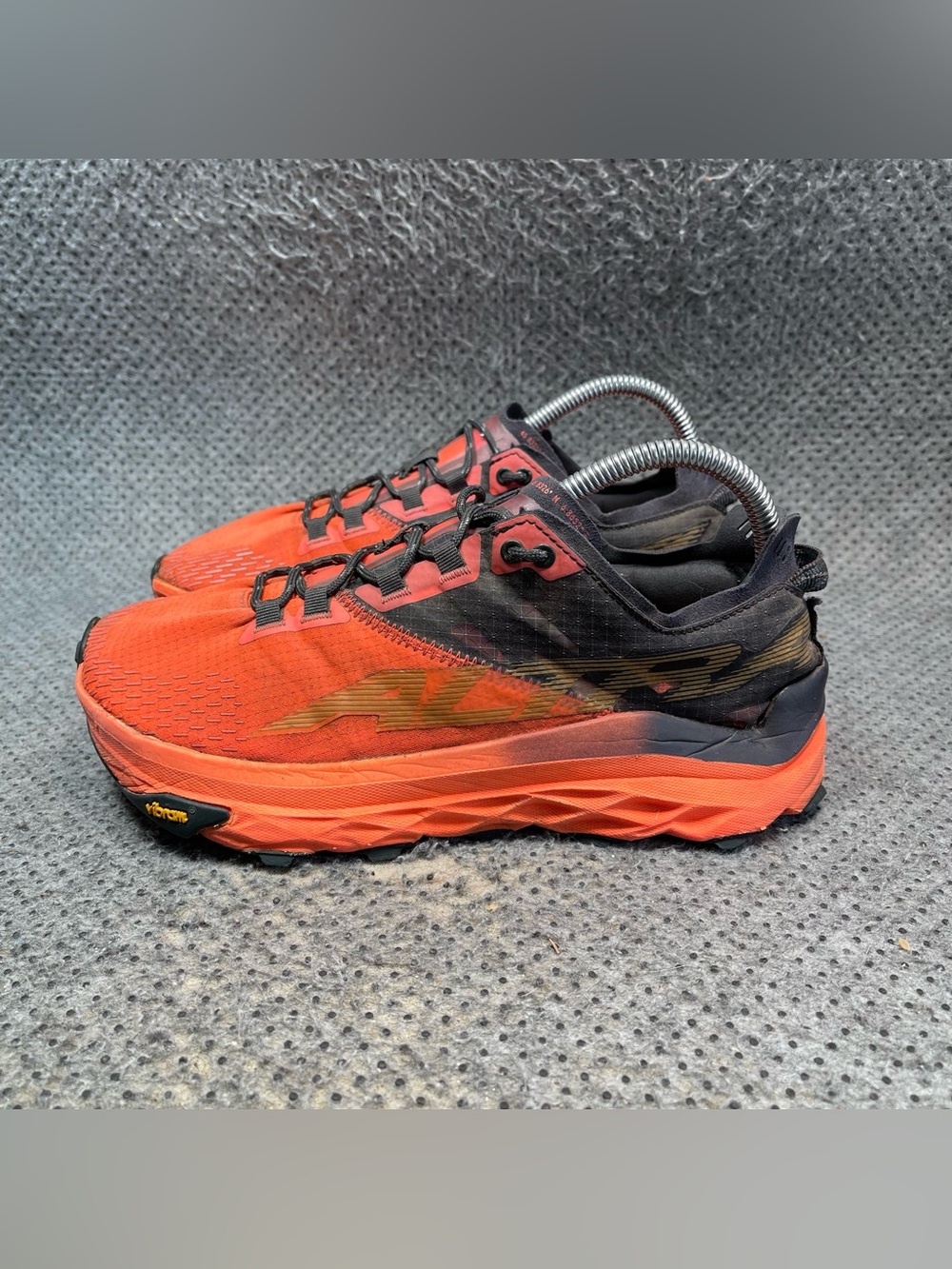 Altra Women's Orange and Black Trail Running Shoes